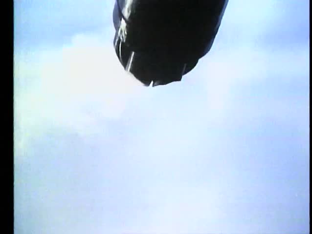 Firing missiles into forest from helicopter