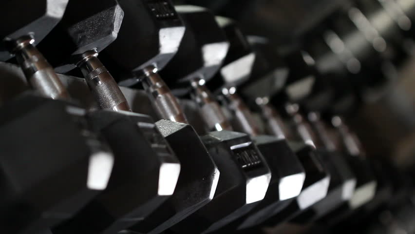 bodybuilder training