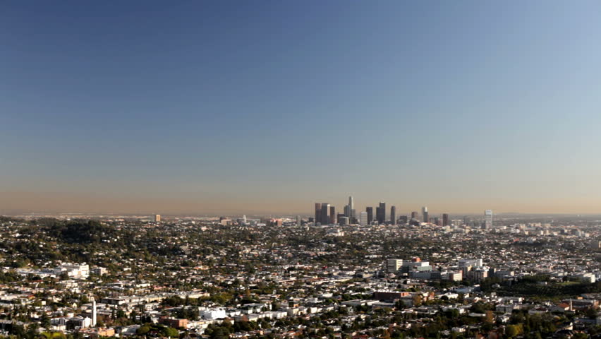 Los Angeles City View