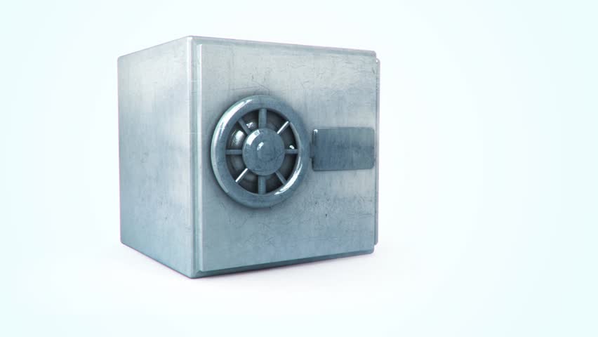 3D animation of a simple objects for use in presentations, manuals, design, etc.