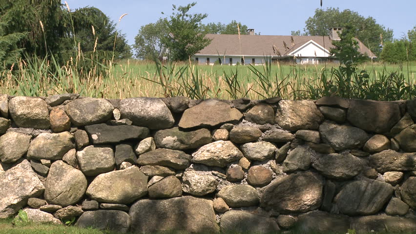 Stone wall