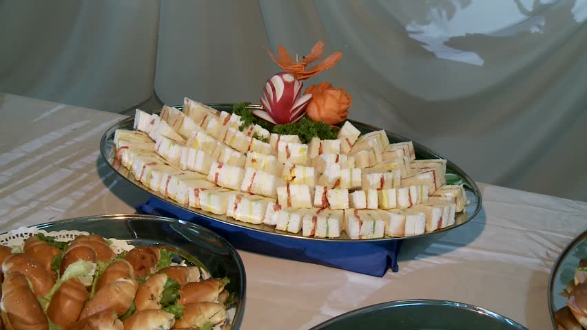 Wedding buffet