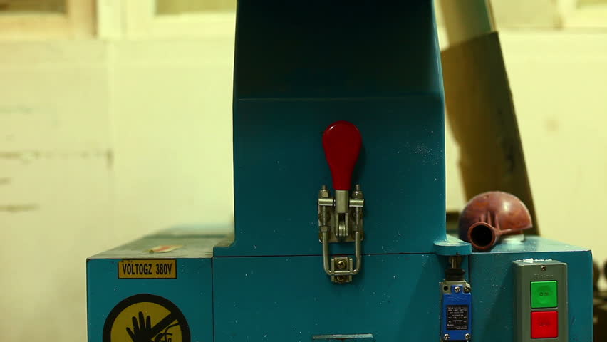 pan on machine recycle plastic detail 