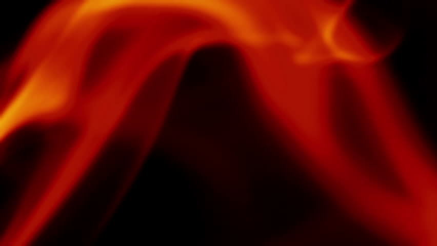 Real incense captured at 60fps. Colors added.