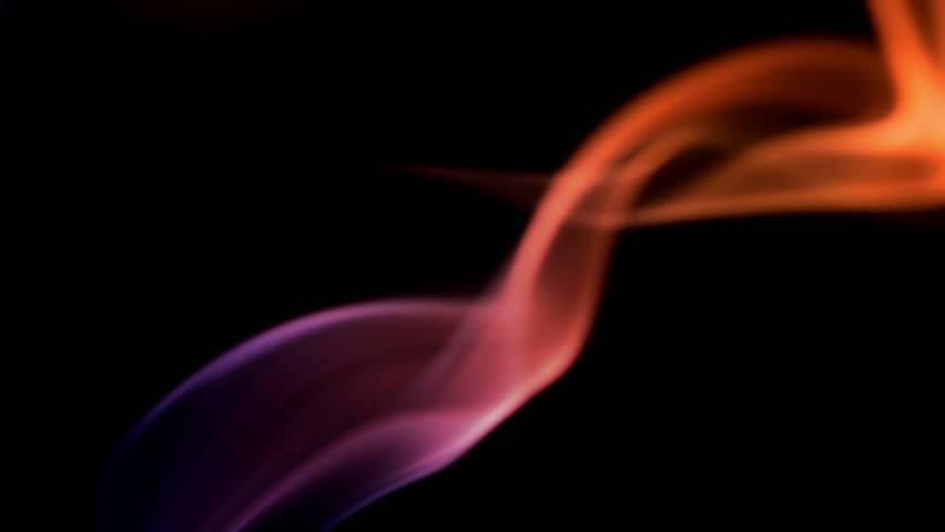Colorful smoke background