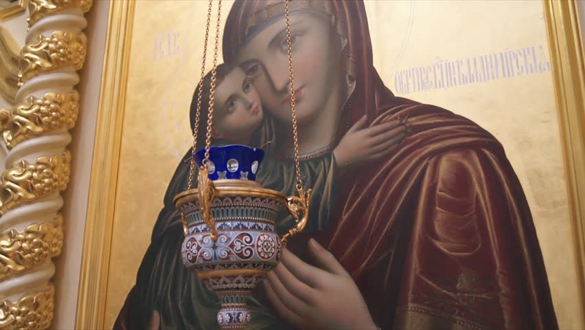 Russian Orthodox Church interior