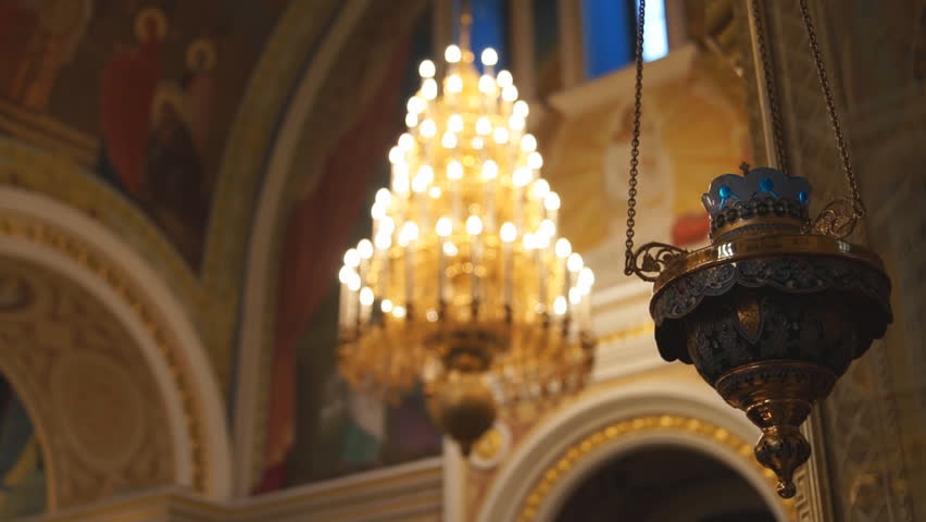 Russian Orthodox Church interior