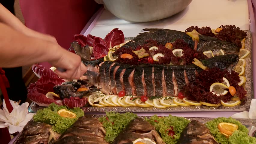 Buffet items