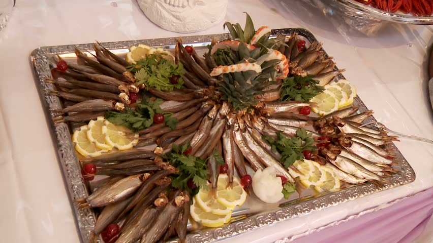 Buffet items