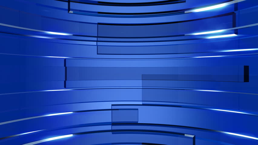 Shiny glass flat rings rotate around a cylinder shape. This animation is a seamless loop.