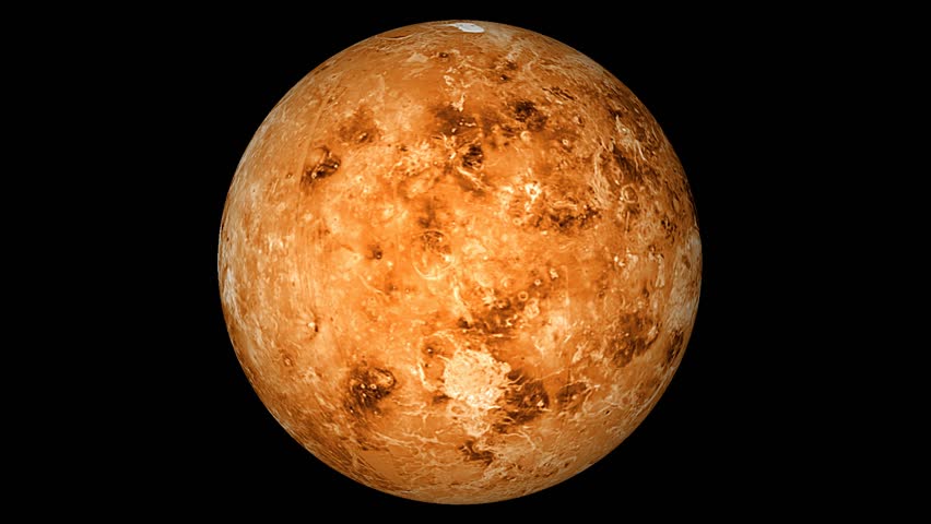 Venus is the second planet from the Sun high definition