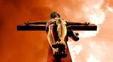 Jesus Christ church crucified crucify Religion cross crown crucifix lord savior