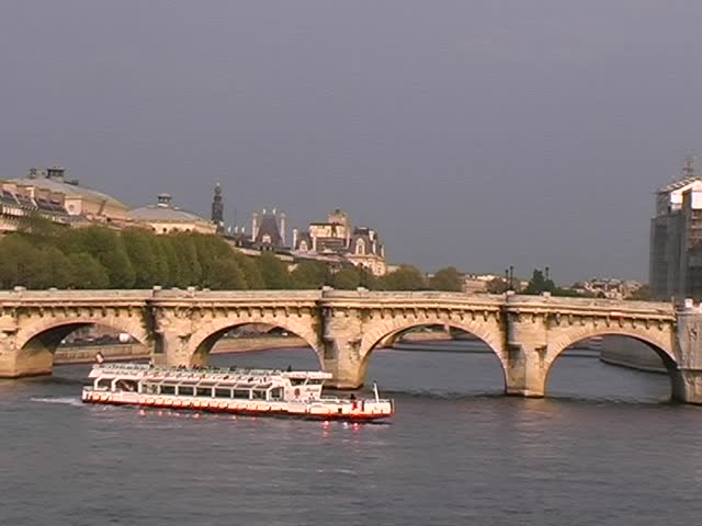 Paris, Pont Neuf and Seine