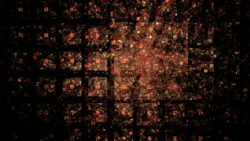 brown black lattice background, seamless loop animated fractal