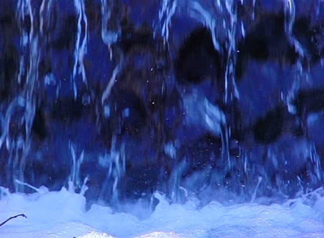 Waterfalls 210fps 09 Slow Motion Loop