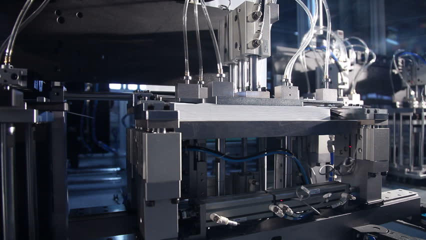 Automated machine