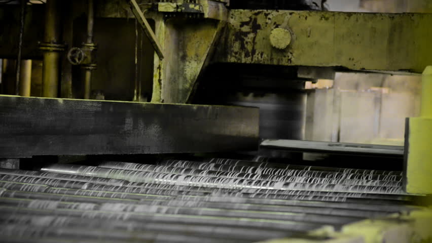 machine, the production of aluminum