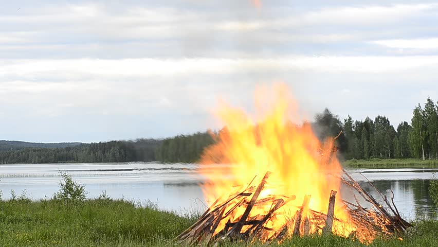 Big fire
