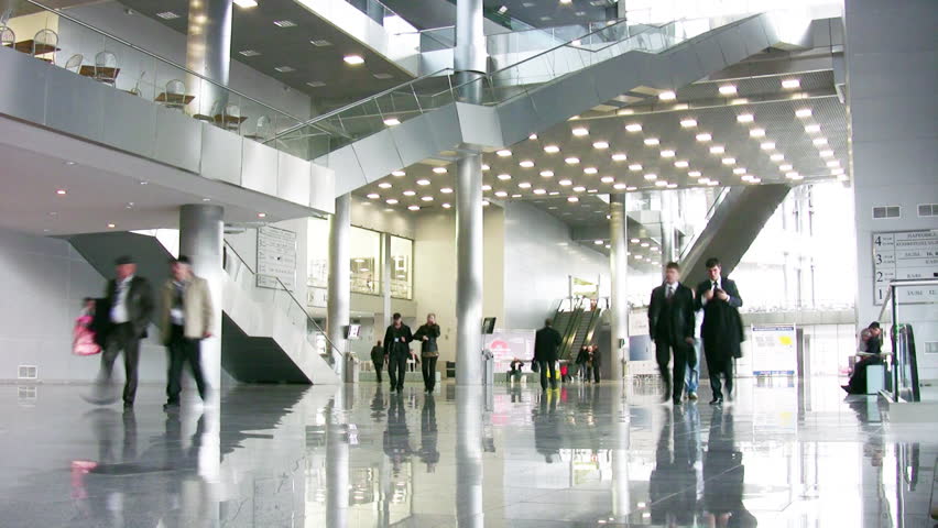 business hall