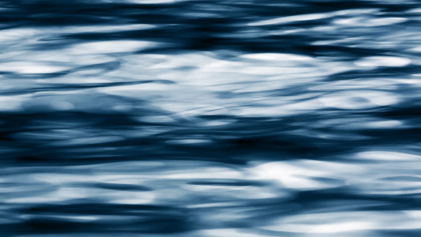 Sea surface with intense colors for more dramatic look. Shot location Croatia, Dubrovnik.