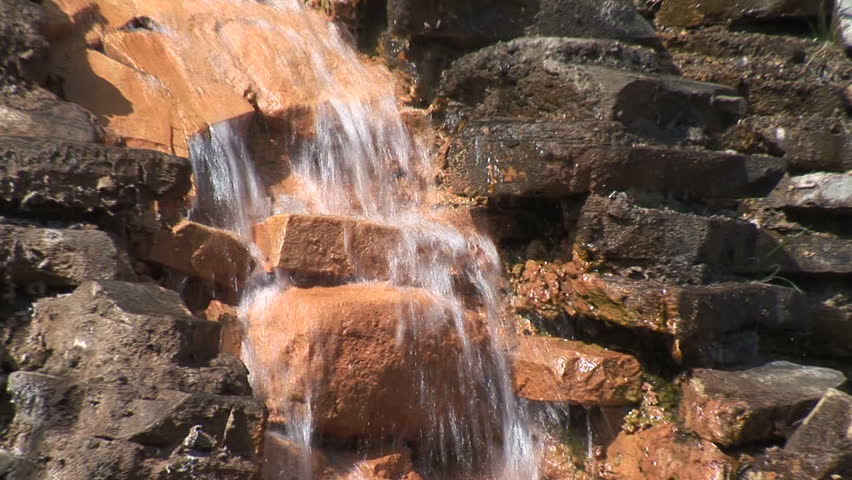 Waterfall in Banff National Park
