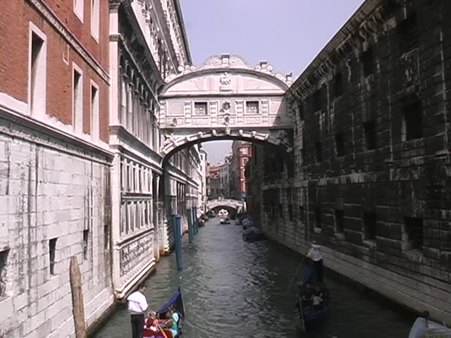 Venice, Italy, Ponte di Sospiri