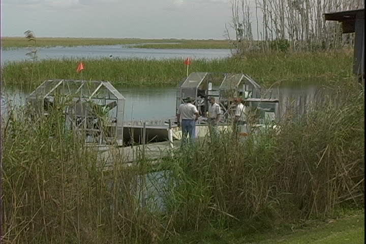 Airboat captains talk