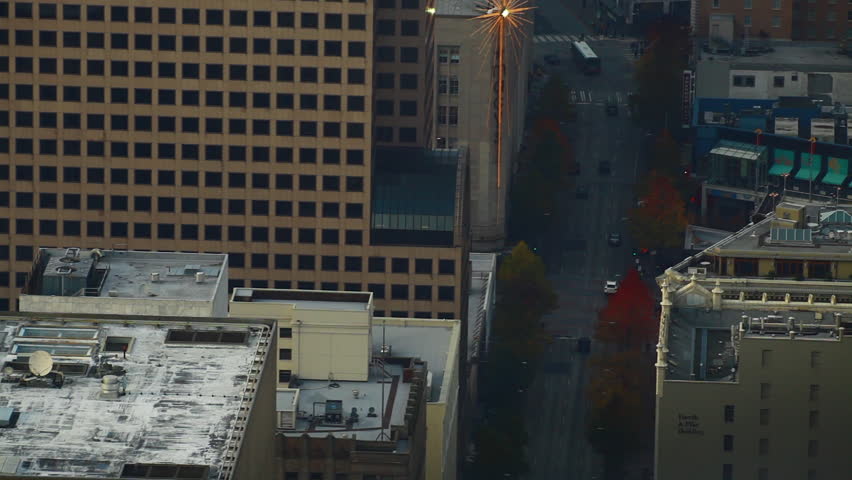 Street Scape in Seattle