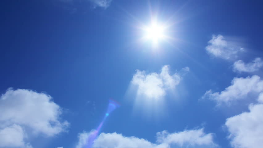Timelapse Heavenly Sky Clouds 64 Loop