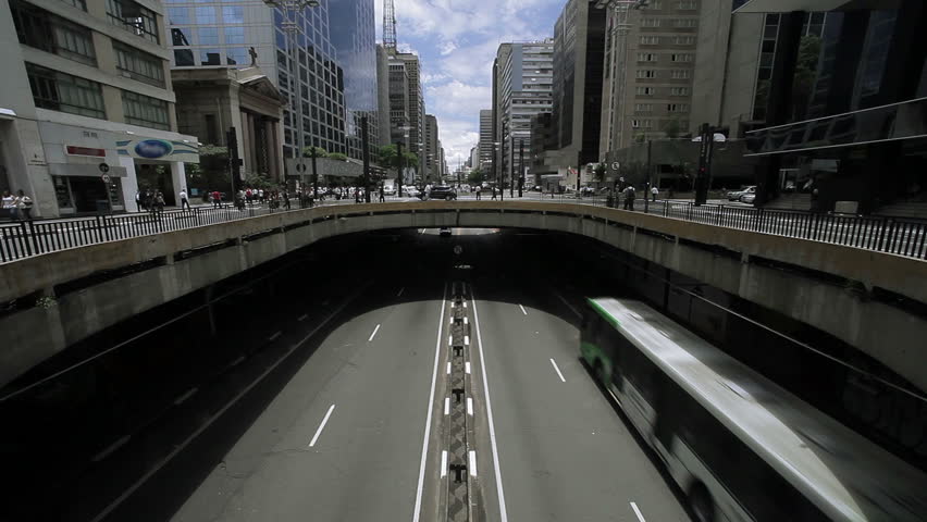 Av. Paulista in Sao Paulo