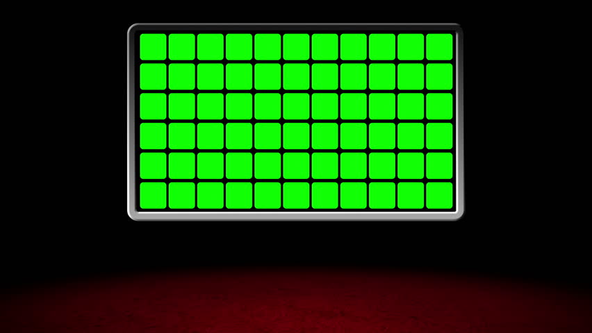 Red Carpet design Virtual Studio.

You can use your custom footage in the screen by replacing the green areas by using chroma key.Also you can loop it by using dissolve.
