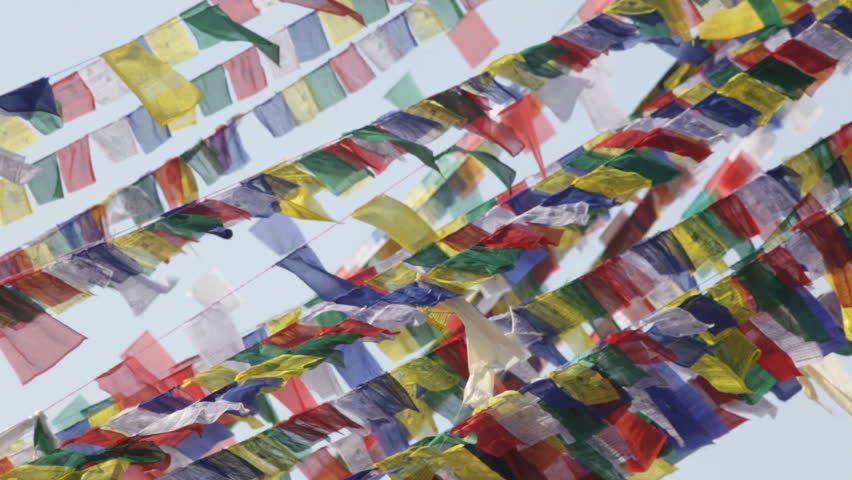 tibetan prayer flags