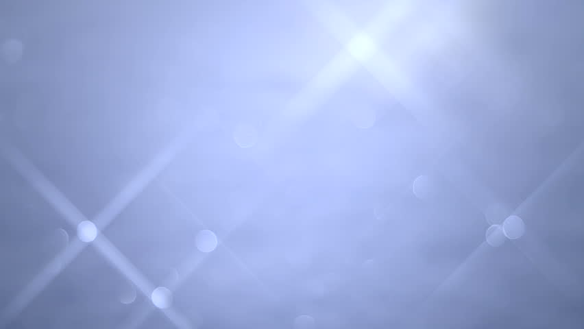 Glamor blue horizontal shiny lights (effect)