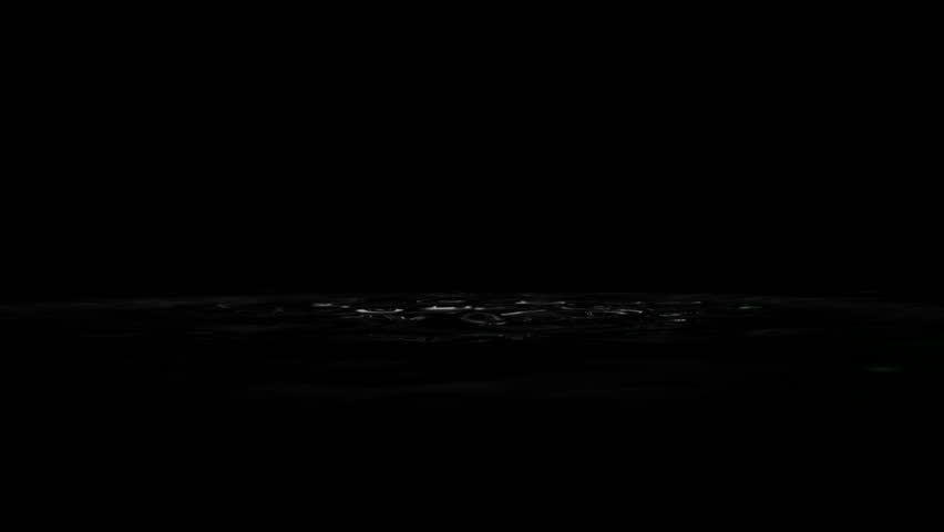 Water drop background. HD1080.