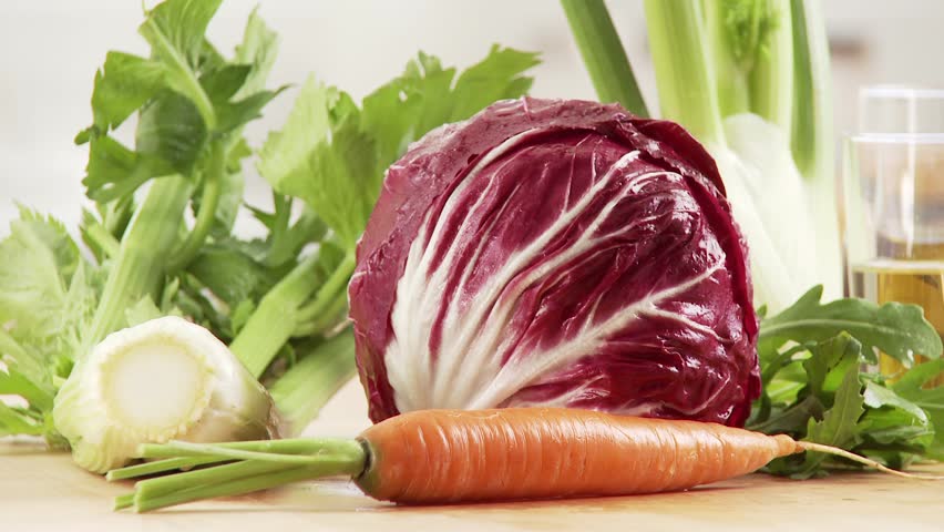 Salad ingredients