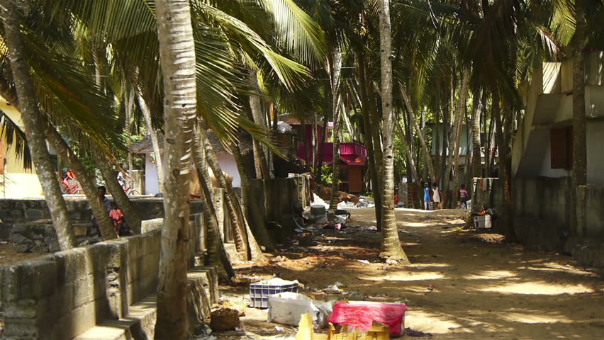Indian village house