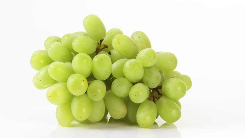 Green grapes
