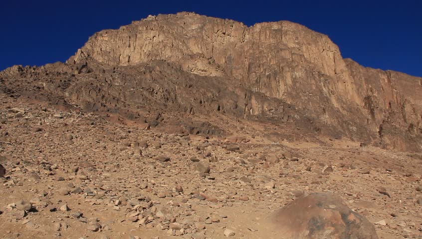 View of Mount Sinai