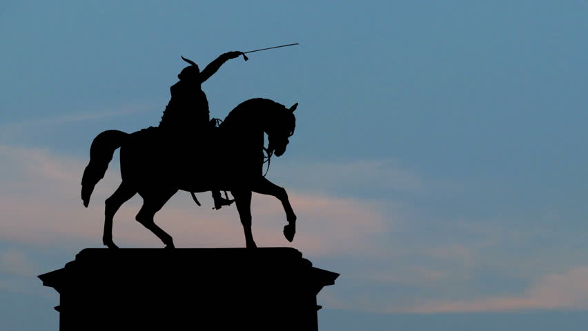Ban Jelacic Square is the central square of the city of Zagreb, capital of Croatia. The statue was erected in 1866. to commemorate his battle against Hungary in the Hungarian Revolution of 1848.

