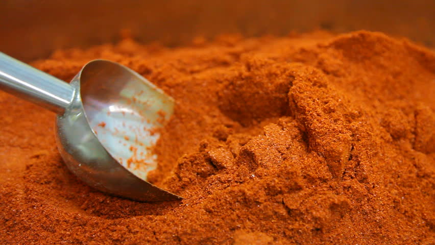 Orange spices and seasonings