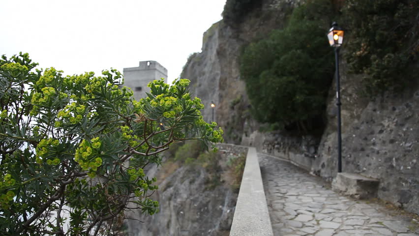 View of Monterosso, Cinque Terre, Italy