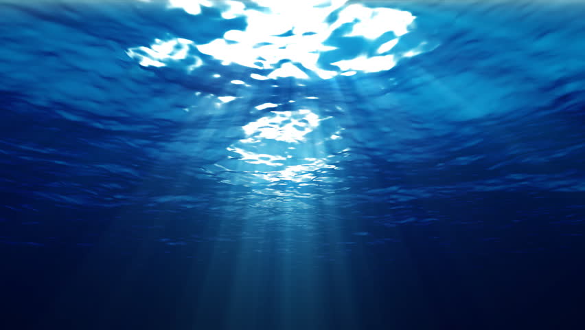 Underwater with Ray of Light  ( Hight Definition 1080p)