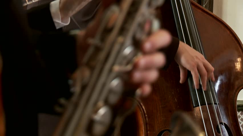 People playing music