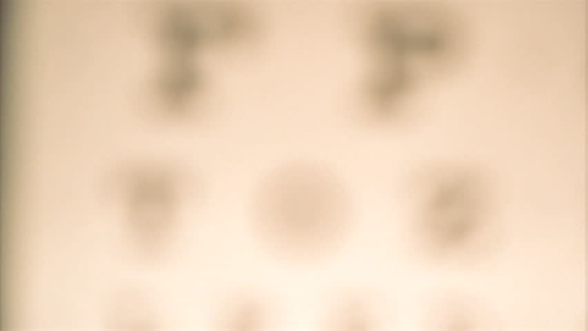 Eye chart