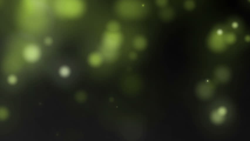 Abstract Background Particle Loop In Green