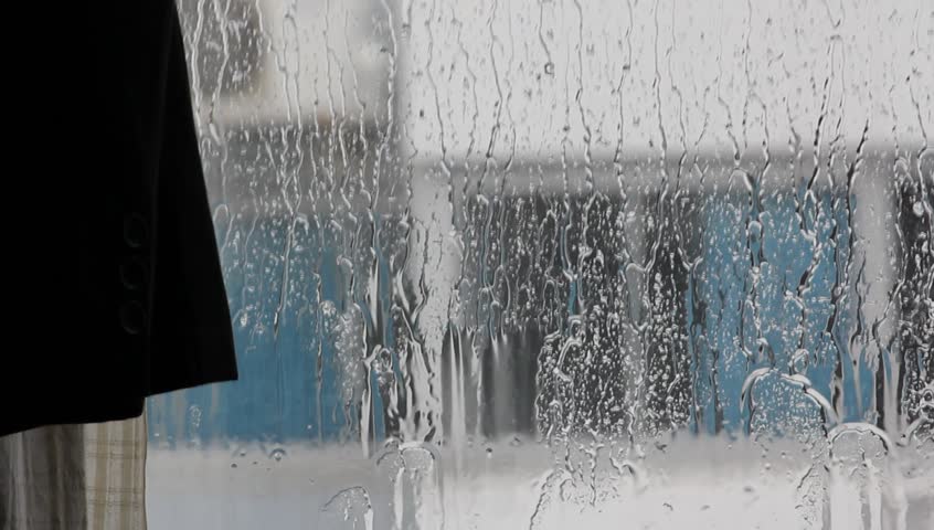 Raindrops Condensation