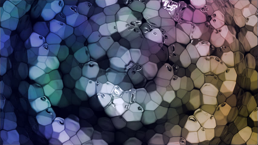colorful circular wavy background