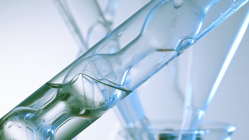 fluid filtration in the laboratory experiment
