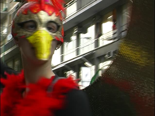 Carnival in Spain