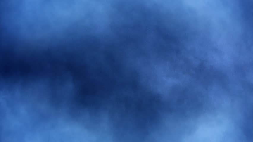 Timelapse rotation of wispy clouds.